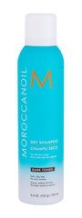 Kuivšampoon tumedatele juustele Moroccanoil Dry Shampoo Dark Tones 205 ml hind ja info | Šampoonid | hansapost.ee