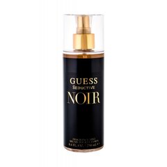 GUESS Seductive Noir kehasprei 250 ml price and information | Shower gels and deodorants for women | hansapost.ee