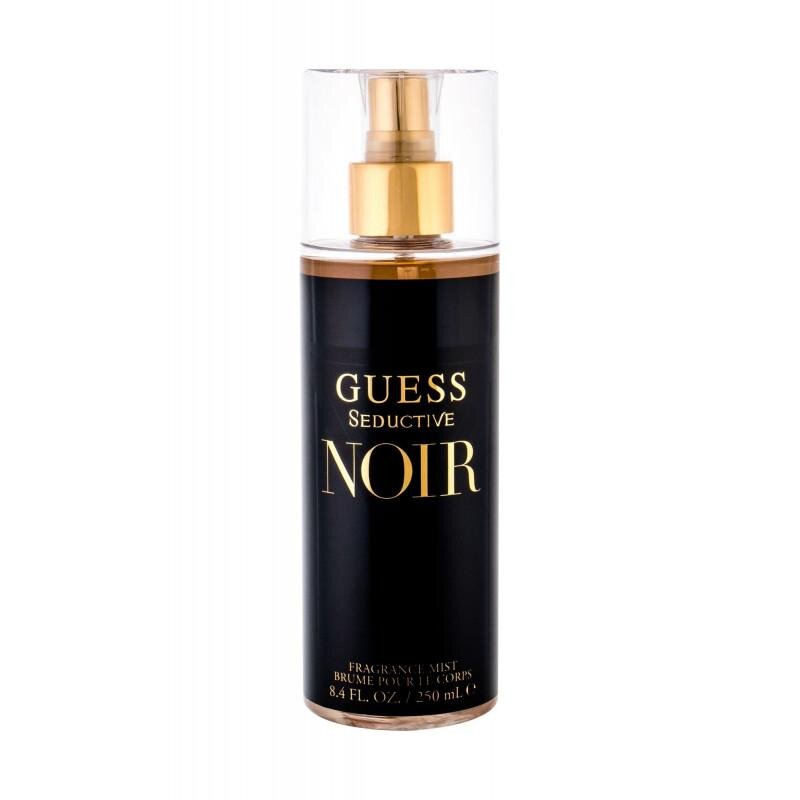 GUESS Seductive Noir kehasprei 250 ml цена и информация | Dušigeelid ja deodorandid naistele | hansapost.ee