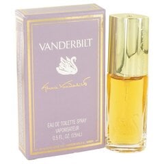 Naiste parfüüm Vanderbilt Vanderbilt EDT: Maht - 15 ml цена и информация | Духи для Нее | hansapost.ee