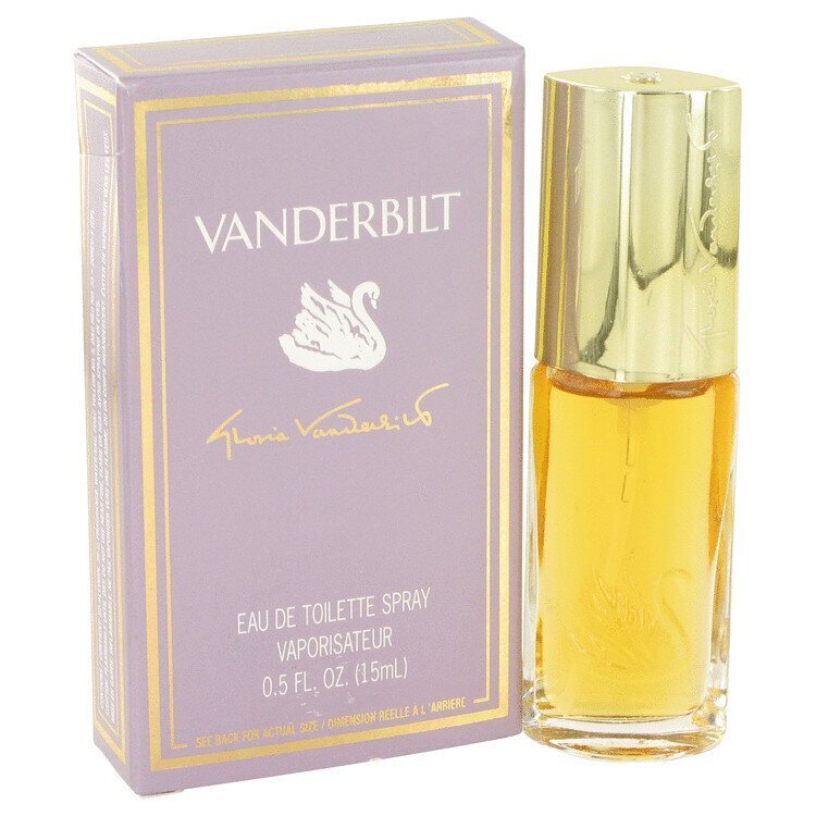 Naiste parfüüm Vanderbilt Vanderbilt EDT: Maht - 15 ml цена и информация | Parfüümid naistele | hansapost.ee