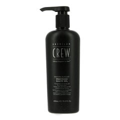 American Crew Shaving Skincare Precision Shave Gel гель для бритья для мужчин 450 мл цена и информация | Средства для бритья | hansapost.ee