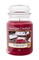 Lõhnaküünal Yankee Candle Letters to Santa 623 g hind ja info | Küünlad, küünlajalad | hansapost.ee