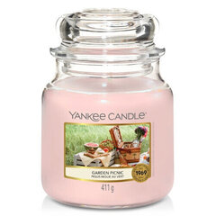 Yankee Candle Garden Picnic lõhnaküünal 411 g hind ja info | Küünlad, küünlajalad | hansapost.ee