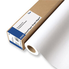 Joonistuspaber Espon Bond Paper 90, 914mm x 50m, valge hind ja info | Vihikud, märkmikud ja paberikaubad | hansapost.ee