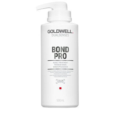 Juuksemask nõrkadele ja kahjusttaud juustele Goldwell Dualsenses Bond Pro 60s 500 ml hind ja info | Juuksemaskid, õlid ja seerumid | hansapost.ee