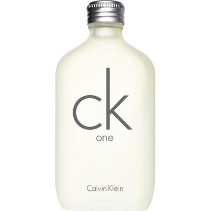 Tualettvesi Calvin Klein CK One EDT unisex 200 ml hind ja info | Parfüümid naistele | hansapost.ee