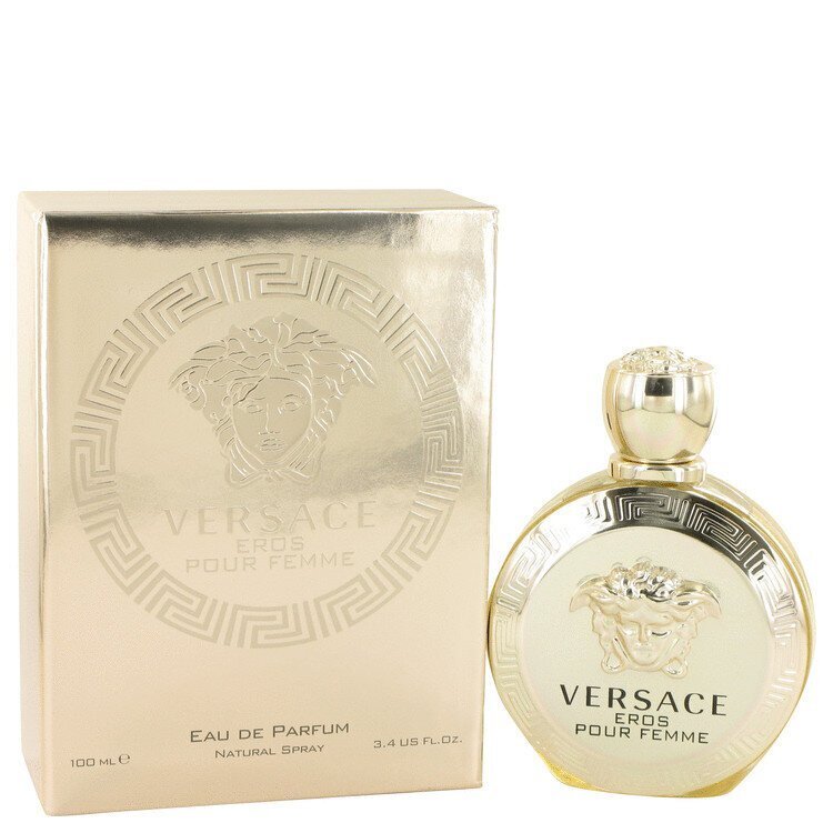 Versace Eros Pour Femme EDP naistele 100 ml цена и информация | Parfüümid naistele | hansapost.ee