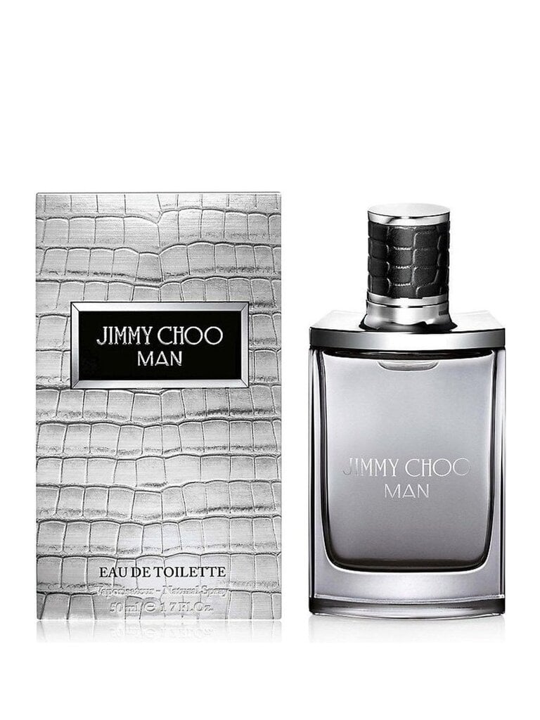 Meeste parfüüm Jimmy Choo Man EDT: Maht - 50 ml цена и информация | Parfüümid meestele | hansapost.ee