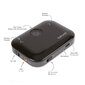 4smarts Bluetooth Audio Adapter 2in1 B10 with Transmitter and Receiver hind ja info | USB adapterid ja jagajad | hansapost.ee