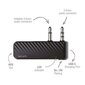 4smarts Bluetooth Audio Transmitter B9 / 2 x Jack 3.5mm hind ja info | USB adapterid ja jagajad | hansapost.ee