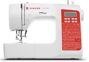 Singer SC220RD цена и информация | Швейные машинки | hansapost.ee