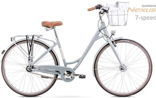 Велосипед Arkus & Romet Pop Art Lux, 28 дюймов + передний шлем - M цена и информация | ROMET Спорт, досуг, туризм | hansapost.ee