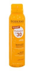 Солнцезащитный спрей для тела Bioderma Photoderm SPF30, 150 мл цена и информация | Кремы от загара | hansapost.ee