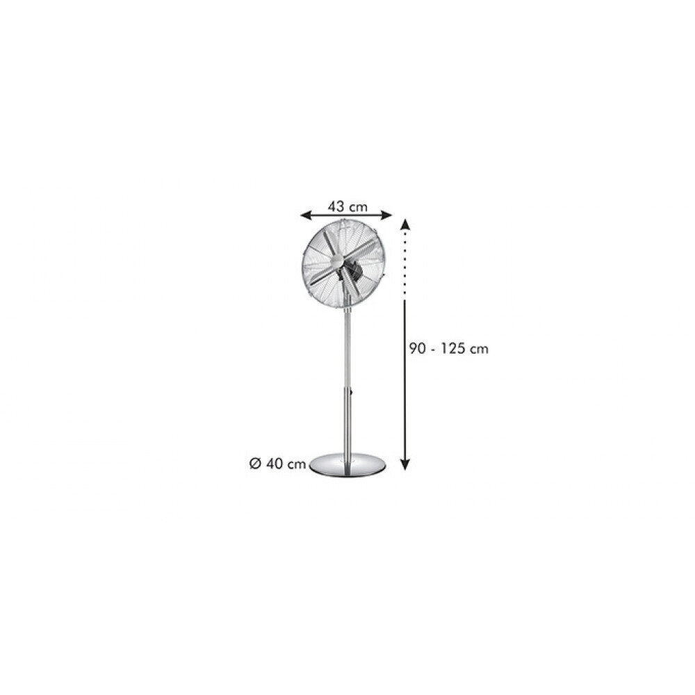 Ventilaator Tescoma Fancy Home, 40 cm hind ja info | Ventilaatorid | hansapost.ee