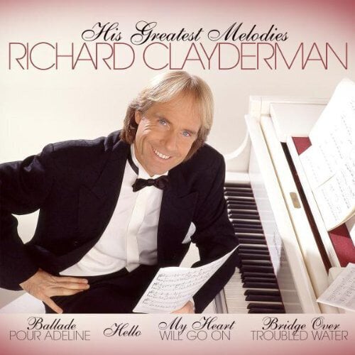 Vinüül RICHARD CLAYDERMAN "His Greatest Melodies" цена и информация | Vinüülplaadid, CD, DVD | hansapost.ee