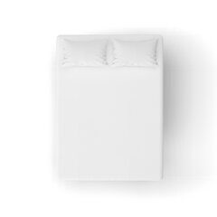 KOODI voodilina, valkoinen, 150 x 250 cm цена и информация | Простыни | hansapost.ee