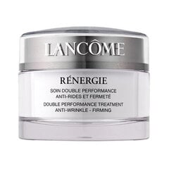 Омолаживающий крем против морщин для лица и шеи Lancome Renergie, 50 мл цена и информация | Lancôme Духи, косметика | hansapost.ee