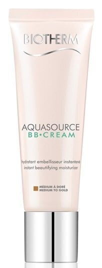 BB kreem Biotherm Aquasource 30 ml, Medium To Gold цена и информация | Näokreemid | hansapost.ee