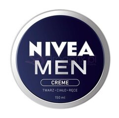 Универсальный увлажняющий крем для лица, тела и рук для мужчин Nivea Men, 150 мл цена и информация | Кремы для лица | hansapost.ee