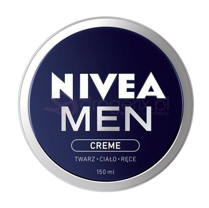 Universaalne niisutav näo-, keha- ja kätekreem meestele Nivea Men 150 ml hind ja info | Näokreemid | hansapost.ee