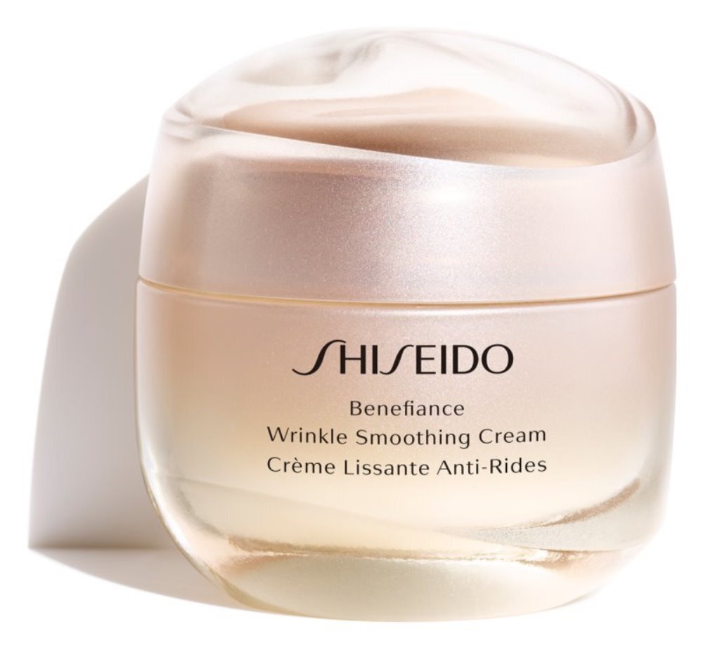 Kortsudevastane kreem Shiseido Benefiance Wrinkle Smoothing 50 ml цена и информация | Näokreemid | hansapost.ee