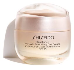 Noorendav näokreem Shiseido Benefiance Wrinkle Smoothing SPF25 50 ml hind ja info | Shiseido Parfüümid, lõhnad ja kosmeetika | hansapost.ee