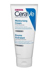 Увлажняющий крем для лица и тела CeraVe Moisturising, 177 мл цена и информация | Кремы для лица | hansapost.ee