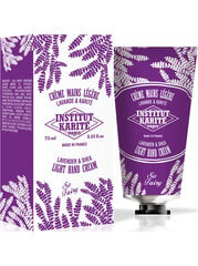 Kätekreem Institute Karite Paris Shea So Fairy 75 ml, Lavender hind ja info | Kehakreemid, kehaõlid ja losjoonid | hansapost.ee