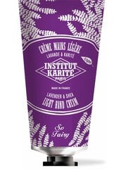 Kätekreem Institute Karite Paris Shea So Fairy 75 ml, Lavender цена и информация | Кремы, лосьоны для тела | hansapost.ee