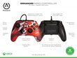 Mängupult XBOX ENHANCED WIRED METALL Punane цена и информация | Mängupuldid | hansapost.ee