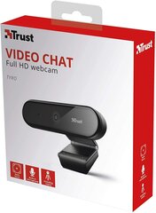 Trust Tyro Full HD цена и информация | Компьютерные (Веб) камеры | hansapost.ee