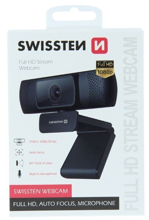 Swissten Full HD FHD 1080P hind ja info | Veebikaamera | hansapost.ee