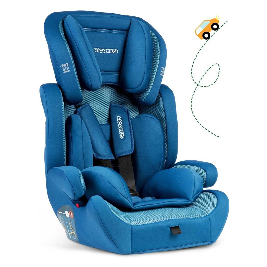 Turvatool Ricokids Massi, 9-36 kg, blue цена и информация | Turvatoolid ja turvahällid | hansapost.ee