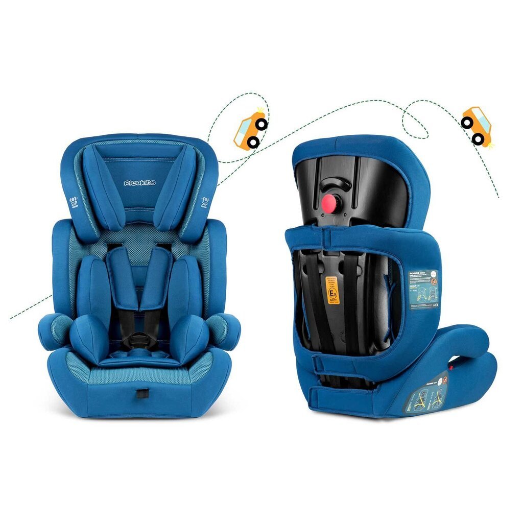 Turvatool Ricokids Massi, 9-36 kg, blue цена и информация | Turvatoolid ja turvahällid | hansapost.ee