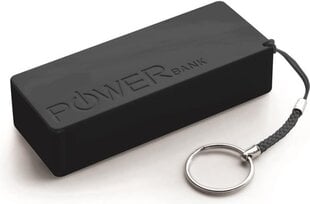 Портативное зарядное устройство Quark XL на 5000mAh черный Extreme цена и информация | Зарядные устройства Power bank | hansapost.ee