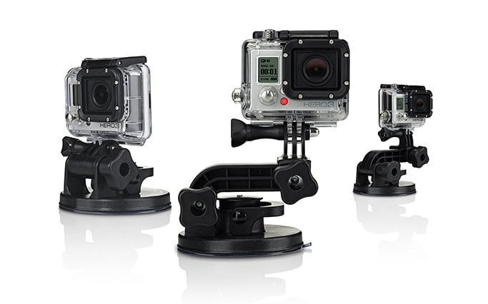 GoPro Suction Cup Mount hind ja info | Lisatarvikud videokaameratele | hansapost.ee