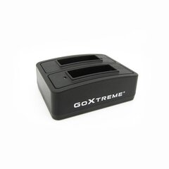 Topelt akulaadija GoXtreme Dual charger f. batt R-WiFi,Enduro,Disc,Pio hind ja info | GoXtreme Mobiiltelefonid, fotokaamerad, nutiseadmed | hansapost.ee
