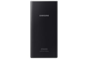 Samsung EB-P5300XJEGEU, 20000 mAh цена и информация | Зарядные устройства Power bank | hansapost.ee