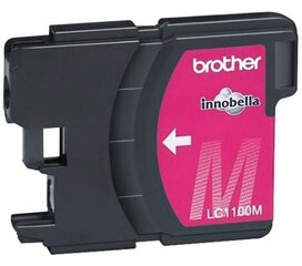 Картридж с оригинальными чернилами Brother LC-1100M цена и информация | Картриджи для струйных принтеров | hansapost.ee