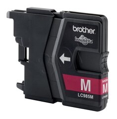 Brother LC985M Ink Cartridge, Magenta цена и информация | Картриджи для струйных принтеров | hansapost.ee