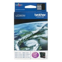 Brother LC985M Ink Cartridge, Magenta цена и информация | Картриджи для струйных принтеров | hansapost.ee