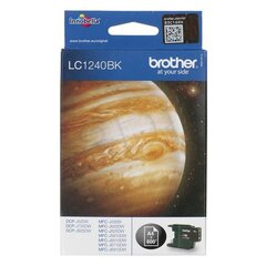 BROTHER LC1240BK Ink black hind ja info | Tindiprinteri kassetid | hansapost.ee