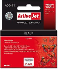 Tindikassett Activejet ACC-24BN, must hind ja info | Tindiprinteri kassetid | hansapost.ee