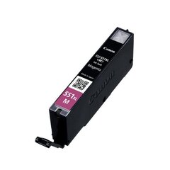 Tindikassett Canon CLI-551XL, Magenta (roosa) hind ja info | Tindiprinteri kassetid | hansapost.ee