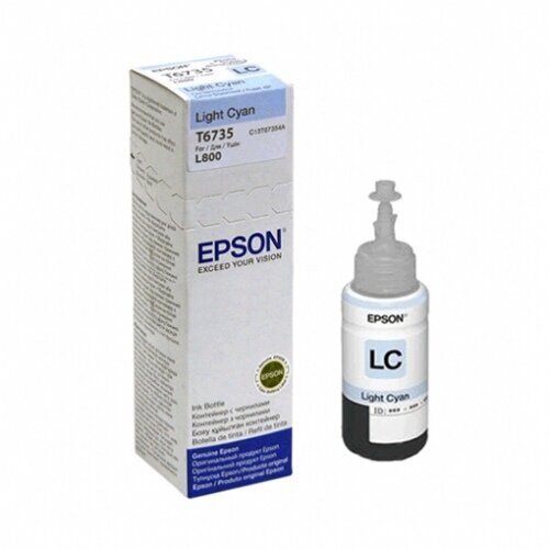 Epson T6735 Ink bottle 70ml Ink Cartridg цена и информация | Tindiprinteri kassetid | hansapost.ee