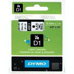 Dymo etiketiprinteri lint D1, must/valgel (40913) hind ja info | Tindiprinteri kassetid | hansapost.ee