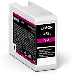 Epson UltraChrome Pro 10 ink T46S3 Ink c hind ja info | Tindiprinteri kassetid | hansapost.ee