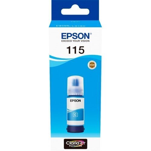 Epson 115 ECOTANK Ink Bottle, Cyan цена и информация | Tindiprinteri kassetid | hansapost.ee