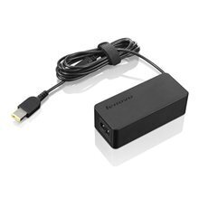 Adapter LENOVO ThinkPad 45W AC (slim tip) - EU (2-pin plug) hind ja info | Sülearvuti laadijad | hansapost.ee